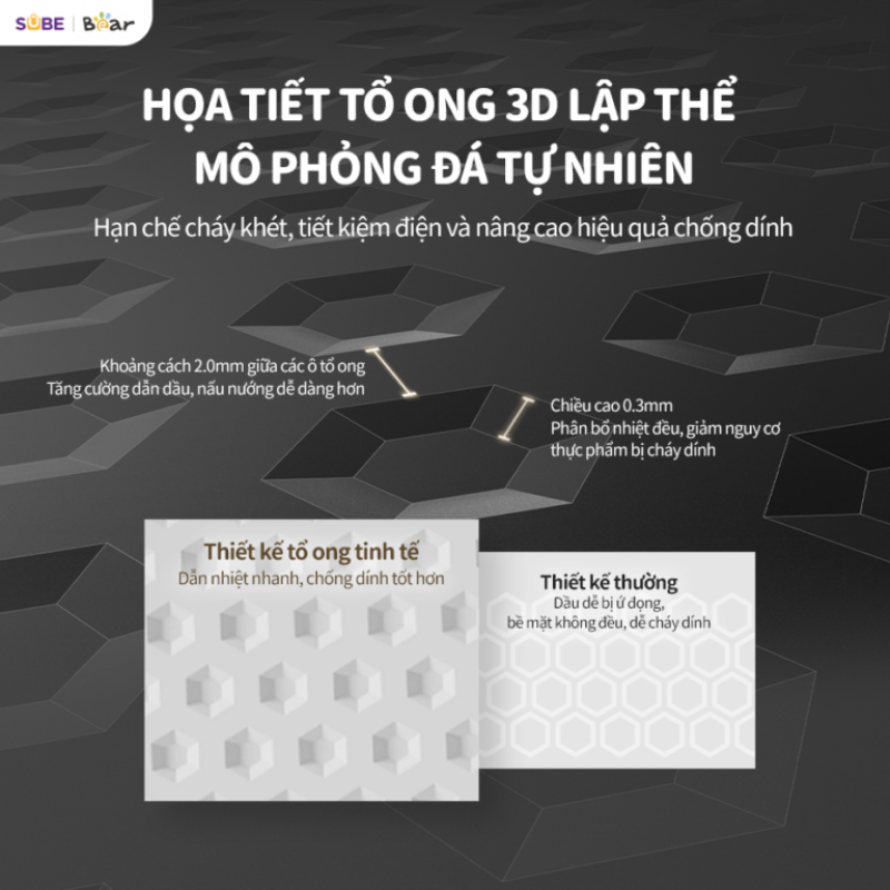 [SALE 20/10] Nồi lẩu 2 ngăn Bear 6L SB-NL60U